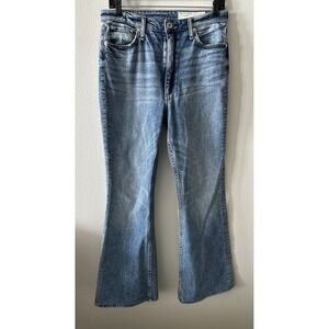 rag & bone Women's High Rise Casey Jeans - Blue L:28